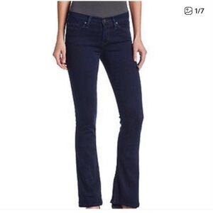 Calvin Klein Dark Wash Straight Cut Jeans. Size 30.